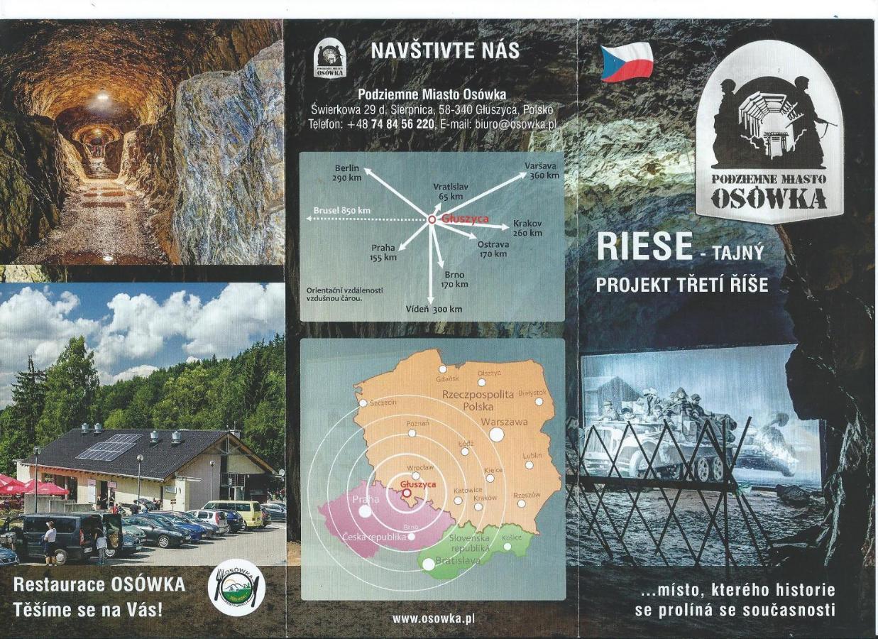 Srub Na Svahu Sjezdovky V Radvanicich Radvanice  Zewnętrze zdjęcie